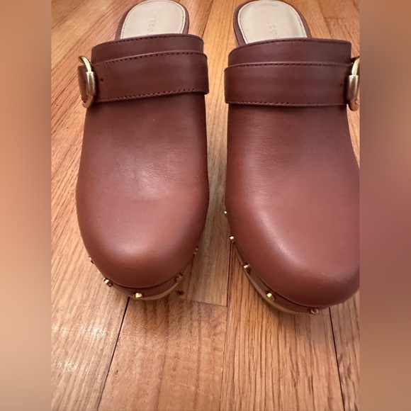 Veronica Beard Hendrix Clog -Leather mules & clogs size 6 - Picture 3 of 12